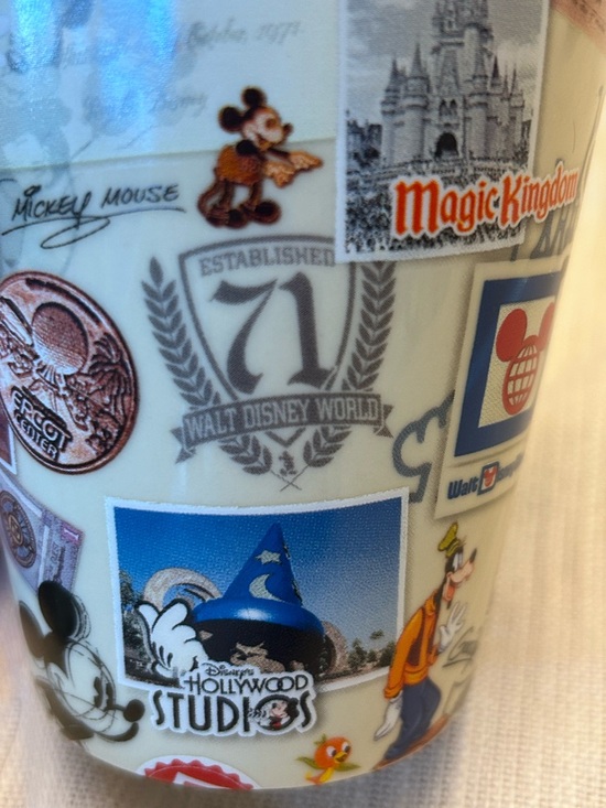 Disneyworld Anniversary mug, limited edition - Picture 6 of 6